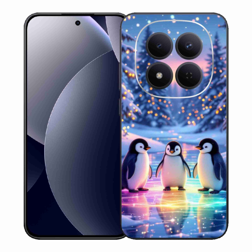 Gelový kryt mmCase na Xiaomi Redmi Note 15 Pro 5G - tučnáci