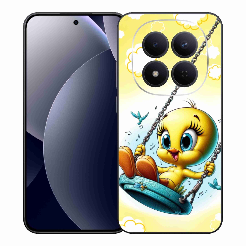 Gelový kryt mmCase na Xiaomi Redmi Note 15 Pro 5G - tweety