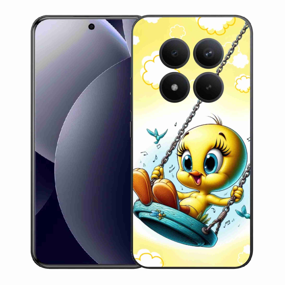 Gelový kryt mmCase na Xiaomi Redmi Note 15 Pro+ 5G/Xiaomi Poco M8 Pro 5G - tweety