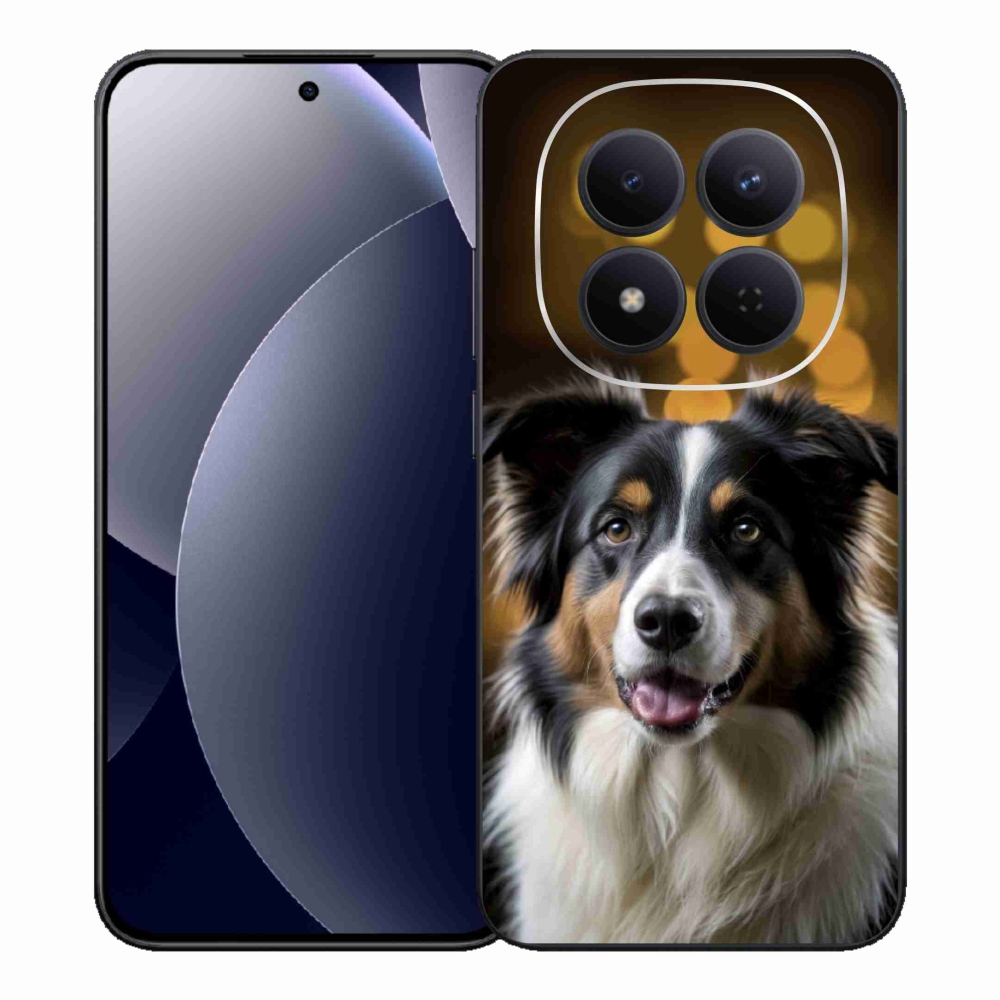 Gelový kryt mmCase na Xiaomi Redmi Note 15 Pro 5G - usměvavý australský ovčák