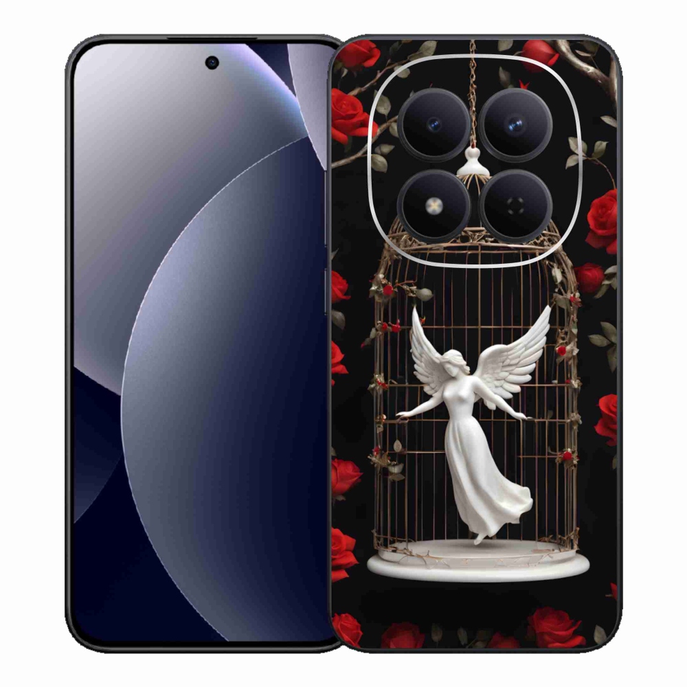 Gelový kryt mmCase na Xiaomi Redmi Note 15 Pro 5G - uvězněný anděl