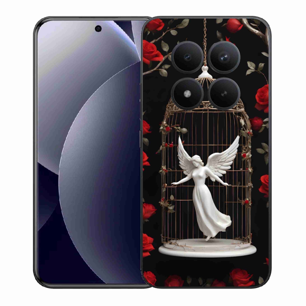 Gelový kryt mmCase na Xiaomi Redmi Note 15 Pro+ 5G/Xiaomi Poco M8 Pro 5G - uvězněný anděl
