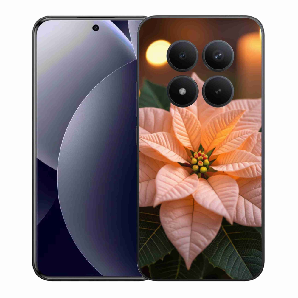 Gelový kryt mmCase na Xiaomi Redmi Note 15 Pro+ 5G/Xiaomi Poco M8 Pro 5G - vánoční hvězda