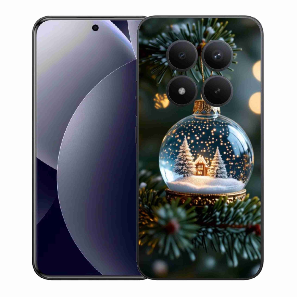Gelový kryt mmCase na Xiaomi Redmi Note 15 Pro+ 5G/Xiaomi Poco M8 Pro 5G - vánoční koule 2