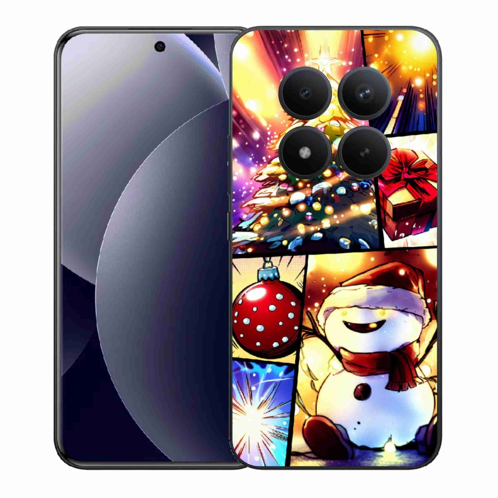 Gelový kryt mmCase na Xiaomi Redmi Note 15 Pro+ 5G/Xiaomi Poco M8 Pro 5G - vánoční motivy 1