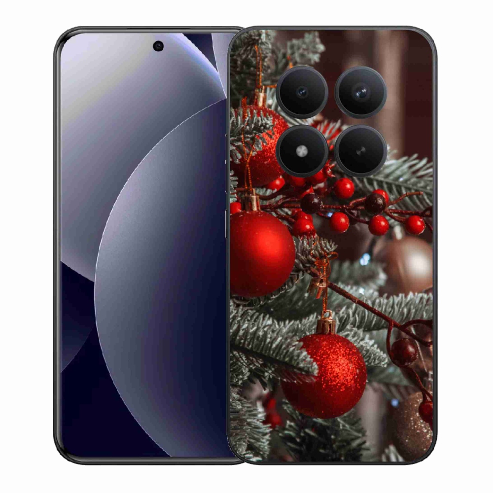 Gelový kryt mmCase na Xiaomi Redmi Note 15 Pro+ 5G/Xiaomi Poco M8 Pro 5G - vánoční ozdoby 2