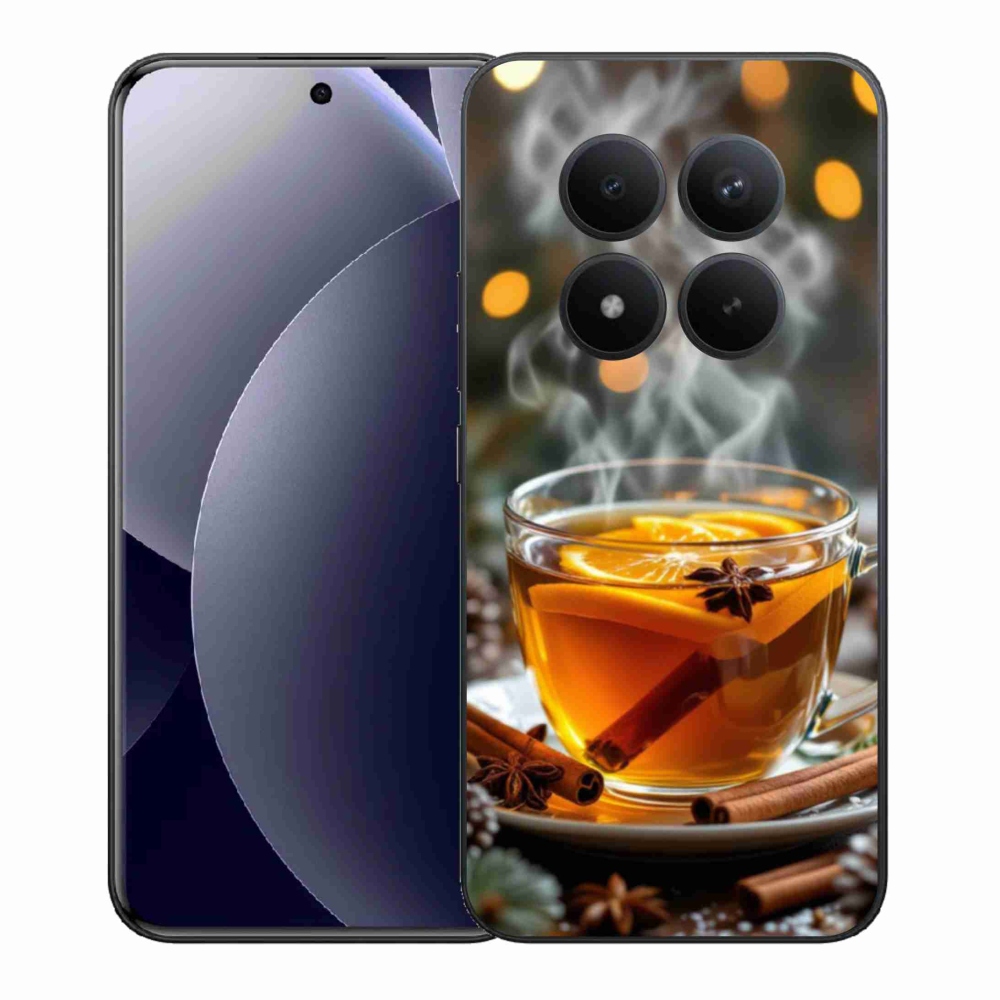 Gelový kryt mmCase na Xiaomi Redmi Note 15 Pro+ 5G/Xiaomi Poco M8 Pro 5G - vánoční punč