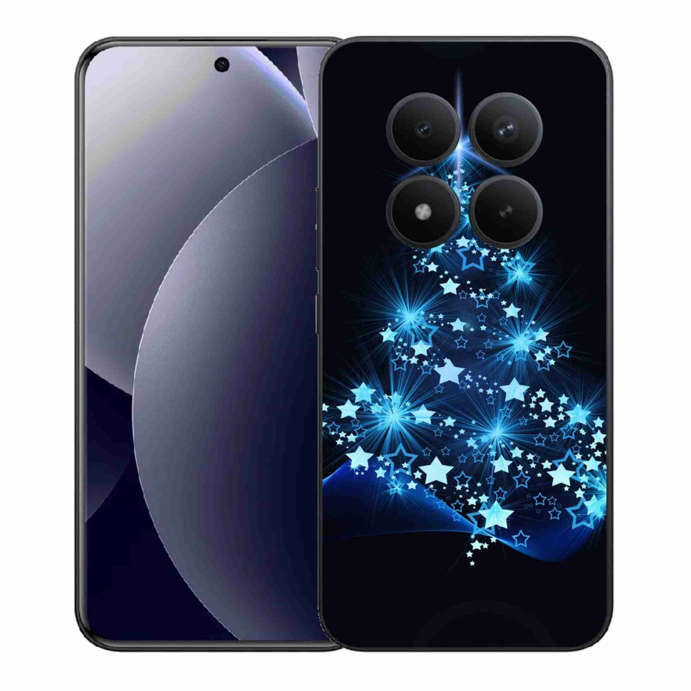 Gelový kryt mmCase na Xiaomi Redmi Note 15 Pro+ 5G/Xiaomi Poco M8 Pro 5G - vánoční stromek