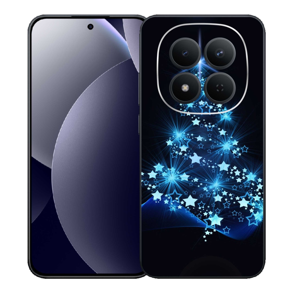 Gelový kryt mmCase na Xiaomi Redmi Note 15 Pro 5G - vánoční stromek