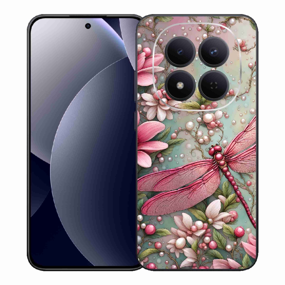 Gelový kryt mmCase na Xiaomi Redmi Note 15 Pro 5G - vážka