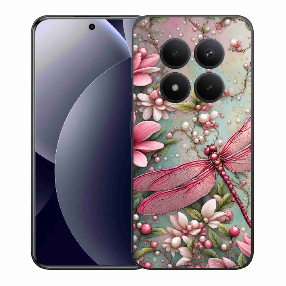 Gelový kryt mmCase na Xiaomi Redmi Note 15 Pro+ 5G/Xiaomi Poco M8 Pro 5G - vážka