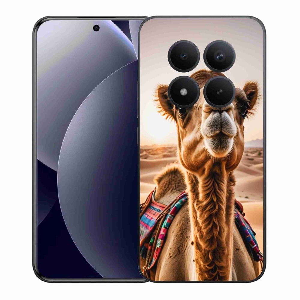 Gelový kryt mmCase na Xiaomi Redmi Note 15 Pro+ 5G/Xiaomi Poco M8 Pro 5G - velbloud
