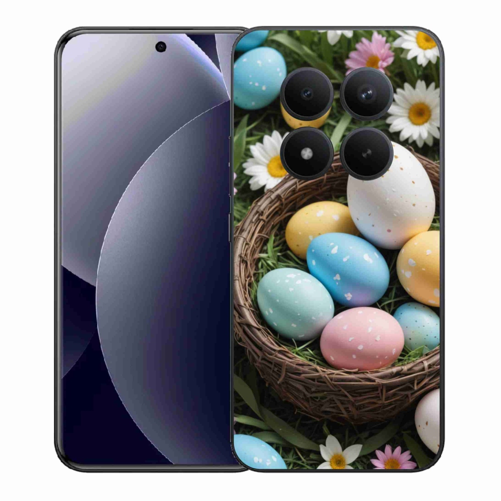 Gelový kryt mmCase na Xiaomi Redmi Note 15 Pro+ 5G/Xiaomi Poco M8 Pro 5G - velikonoční vajíčka 2