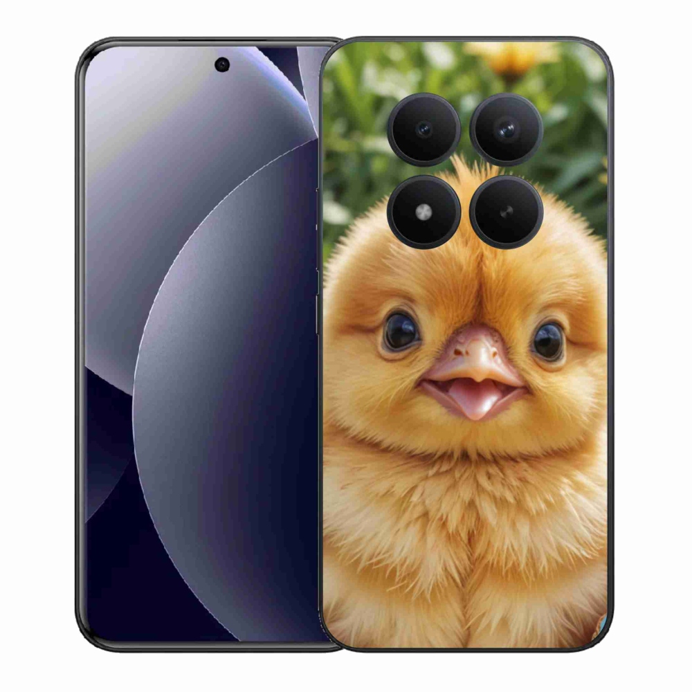 Gelový kryt mmCase na Xiaomi Redmi Note 15 Pro+ 5G/Xiaomi Poco M8 Pro 5G - veselé kuřátko