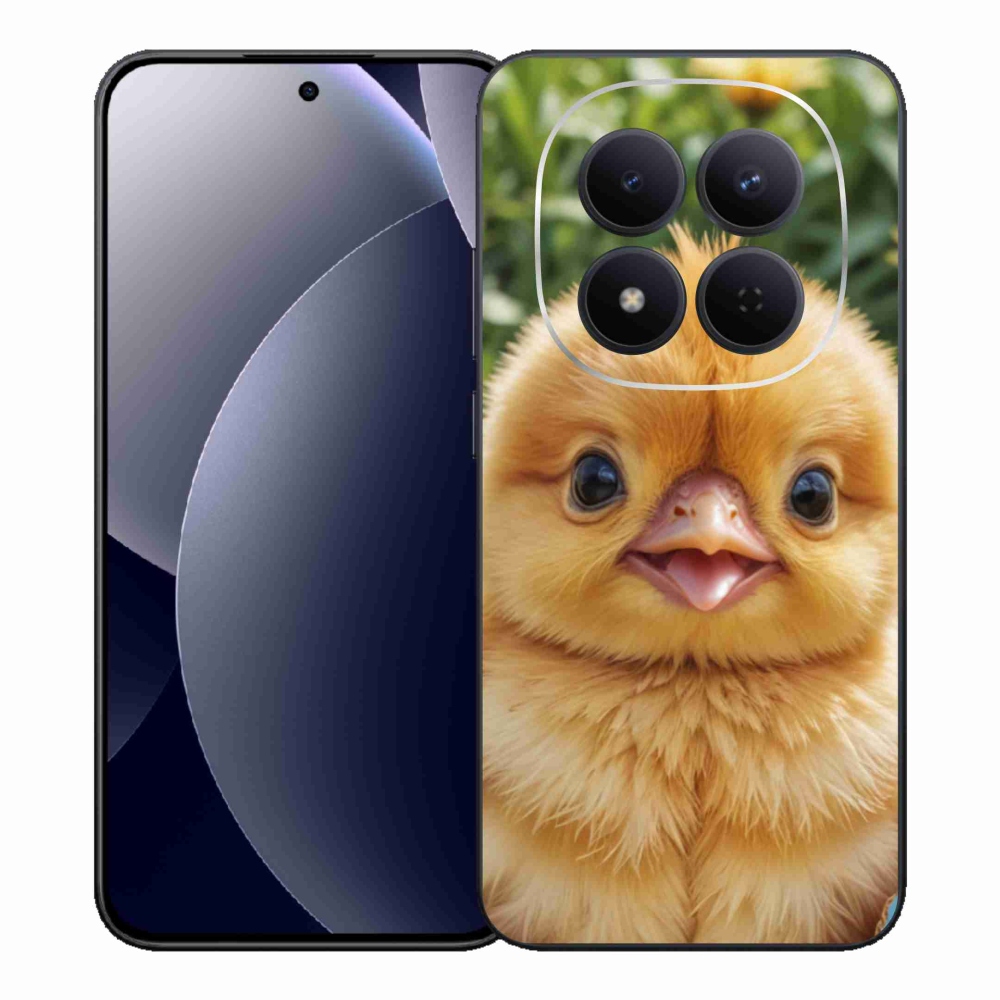 Gelový kryt mmCase na Xiaomi Redmi Note 15 Pro 5G - veselé kuřátko