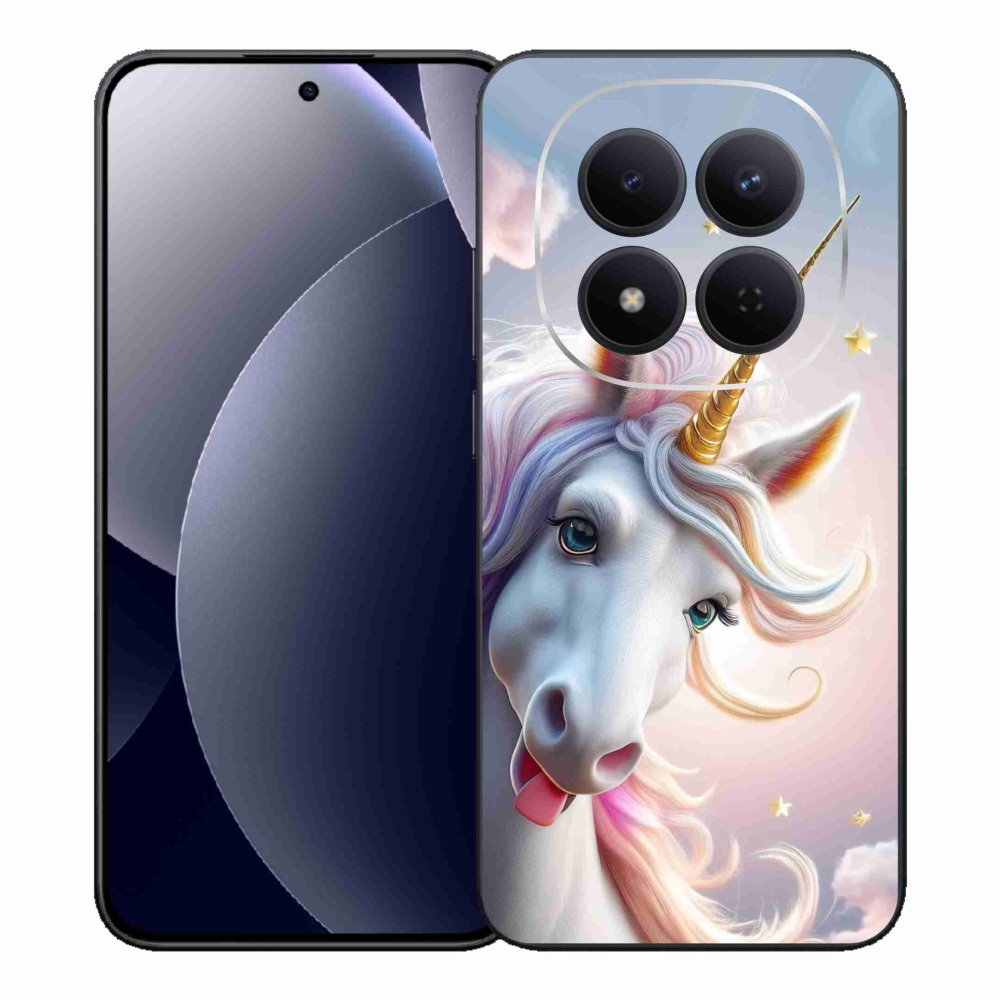 Gelový kryt mmCase na Xiaomi Redmi Note 15 Pro 5G - veselý jednorožec