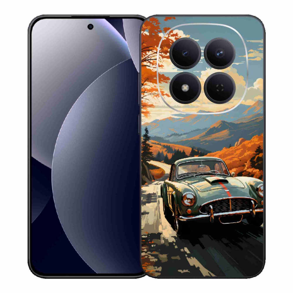 Gelový kryt mmCase na Xiaomi Redmi Note 15 Pro 5G - veterán 1