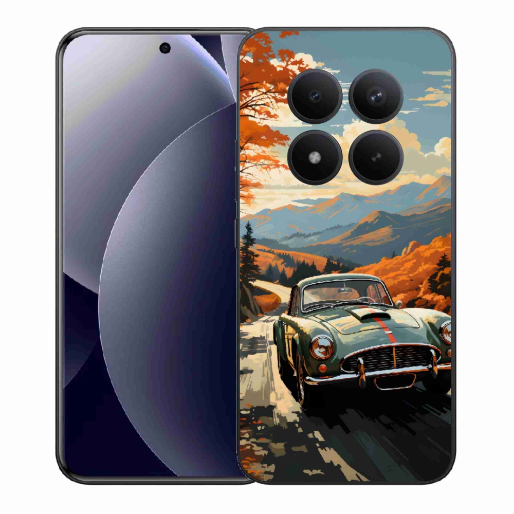 Gelový kryt mmCase na Xiaomi Redmi Note 15 Pro+ 5G/Xiaomi Poco M8 Pro 5G - veterán 1