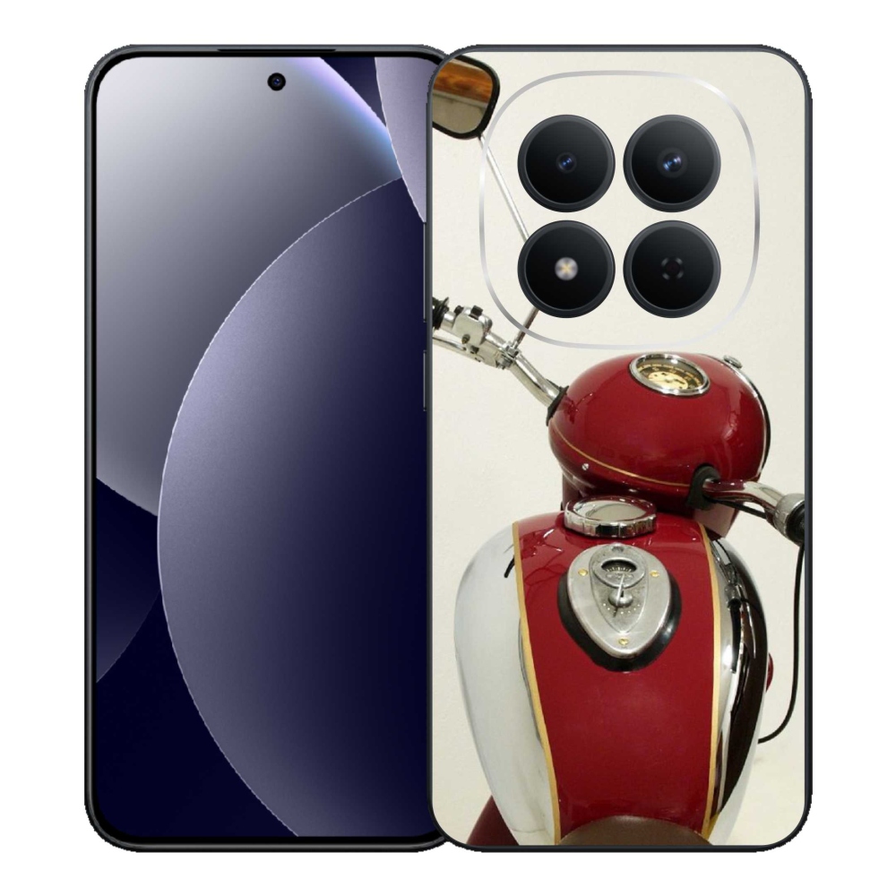 Gelový kryt mmCase na Xiaomi Redmi Note 15 Pro 5G - veterán