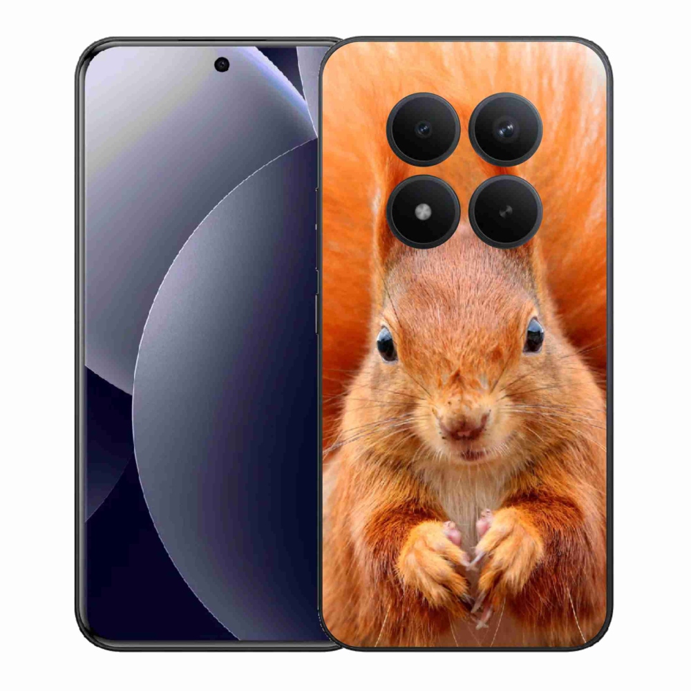Gelový kryt mmCase na Xiaomi Redmi Note 15 Pro+ 5G/Xiaomi Poco M8 Pro 5G - veverka