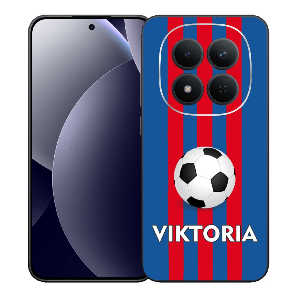 Gelový kryt mmCase na Xiaomi Redmi Note 15 Pro 5G - Viktoria