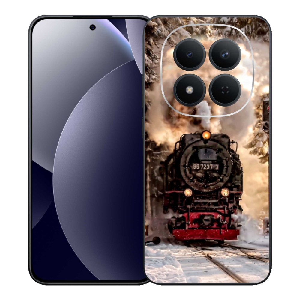 Gelový kryt mmCase na Xiaomi Redmi Note 15 Pro 5G - vlak