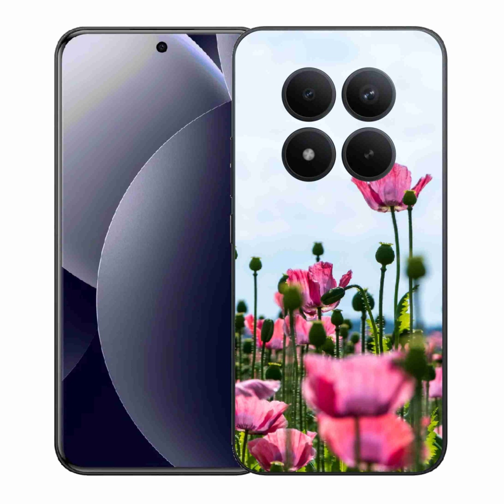 Gelový kryt mmCase na Xiaomi Redmi Note 15 Pro+ 5G/Xiaomi Poco M8 Pro 5G - vlčí mák