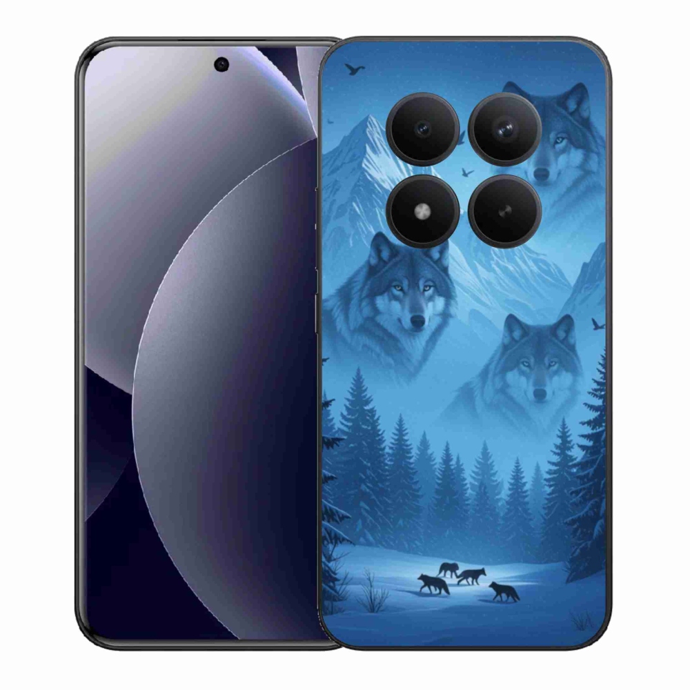 Gelový kryt mmCase na Xiaomi Redmi Note 15 Pro+ 5G/Xiaomi Poco M8 Pro 5G - vlčí smečka