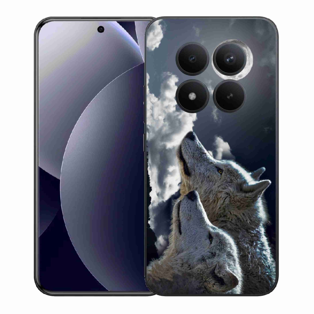 Gelový kryt mmCase na Xiaomi Redmi Note 15 Pro+ 5G/Xiaomi Poco M8 Pro 5G - vlci