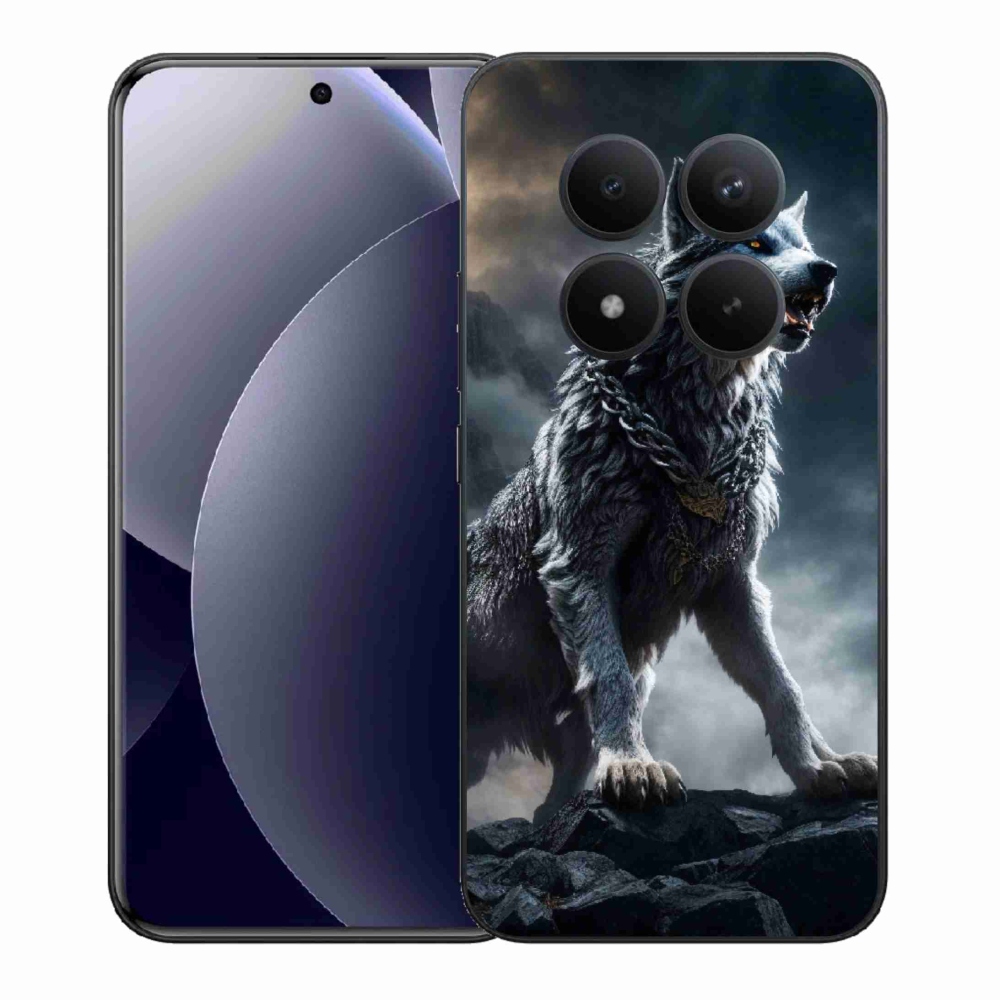 Gelový kryt mmCase na Xiaomi Redmi Note 15 Pro+ 5G/Xiaomi Poco M8 Pro 5G - vlk 1