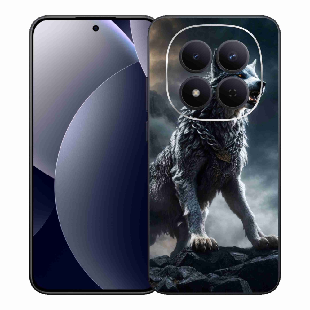 Gelový kryt mmCase na Xiaomi Redmi Note 15 Pro 5G - vlk 1