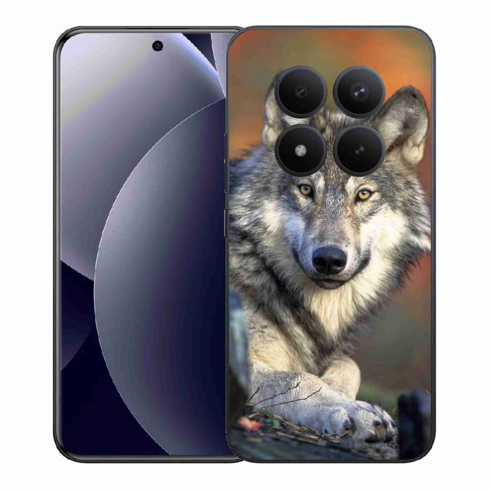 Gelový kryt mmCase na Xiaomi Redmi Note 15 Pro+ 5G/Xiaomi Poco M8 Pro 5G - vlk