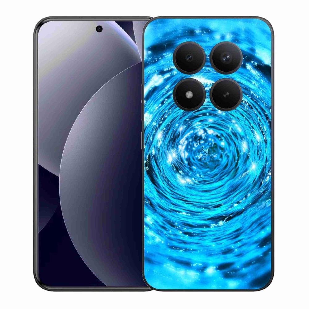 Gelový kryt mmCase na Xiaomi Redmi Note 15 Pro+ 5G/Xiaomi Poco M8 Pro 5G - vodní vír