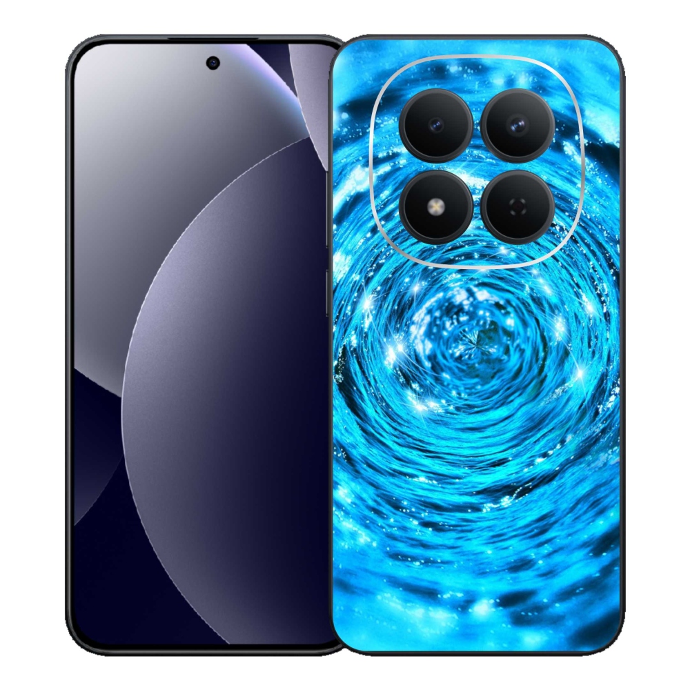 Gelový kryt mmCase na Xiaomi Redmi Note 15 Pro 5G - vodní vír