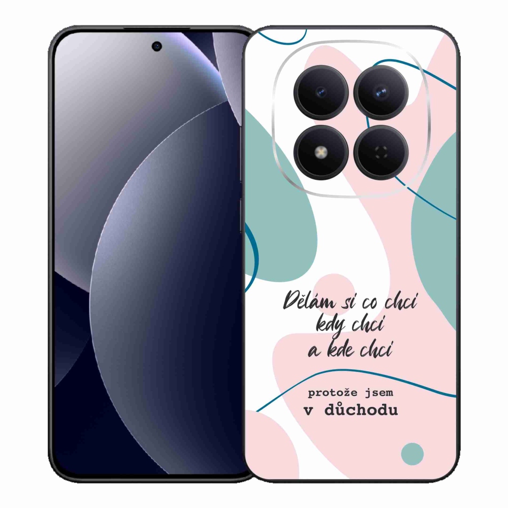 Gelový kryt mmCase na Xiaomi Redmi Note 15 Pro 5G - vtipný text 10 bílé pozadí