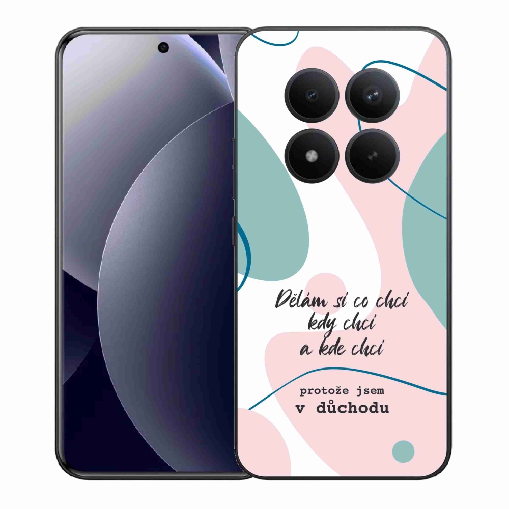 Gelový kryt mmCase na Xiaomi Redmi Note 15 Pro+ 5G/Xiaomi Poco M8 Pro 5G - vtipný text 10 bílé pozadí