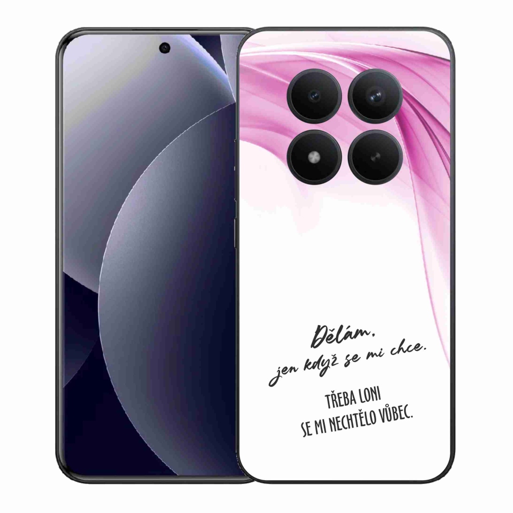 Gelový kryt mmCase na Xiaomi Redmi Note 15 Pro+ 5G/Xiaomi Poco M8 Pro 5G - vtipný text 12 bílé pozadí