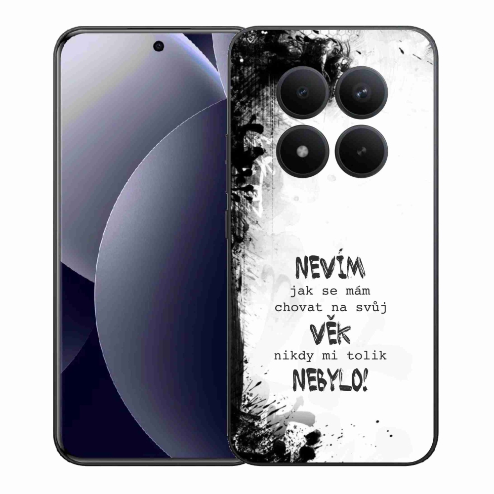 Gelový kryt mmCase na Xiaomi Redmi Note 15 Pro+ 5G/Xiaomi Poco M8 Pro 5G - vtipný text 14 bílé pozadí