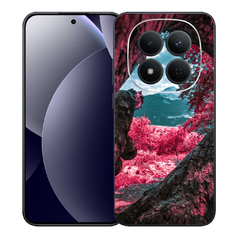 Gelový kryt mmCase na Xiaomi Redmi Note 15 Pro 5G - výhled na hory