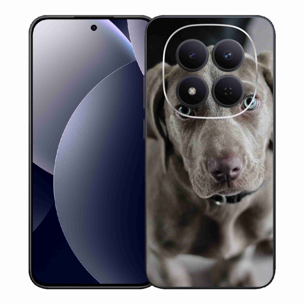 Gelový kryt mmCase na Xiaomi Redmi Note 15 Pro 5G - výmarský ohař