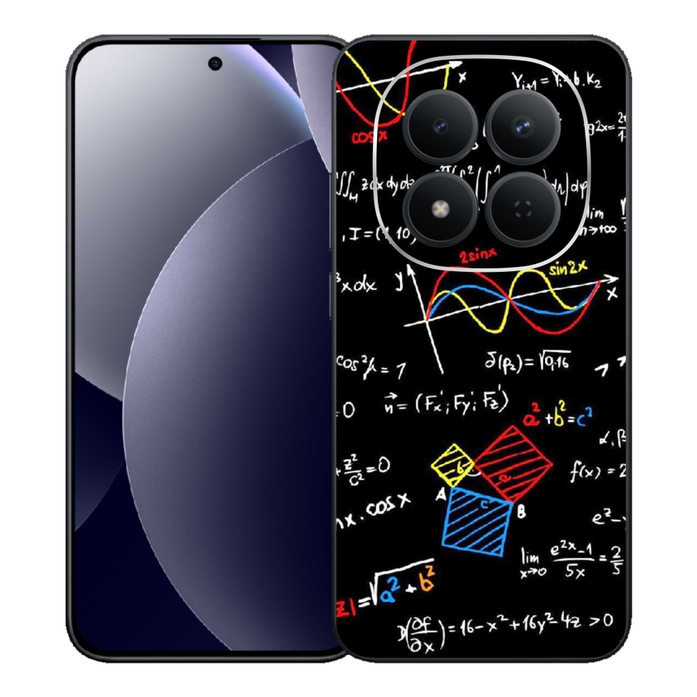 Gelový kryt mmCase na Xiaomi Redmi Note 15 Pro 5G - vzorečky