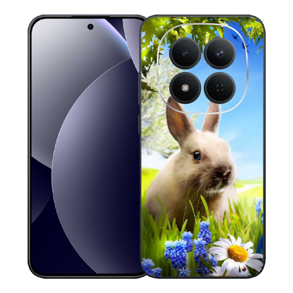 Gelový kryt mmCase na Xiaomi Redmi Note 15 Pro 5G - zajíček