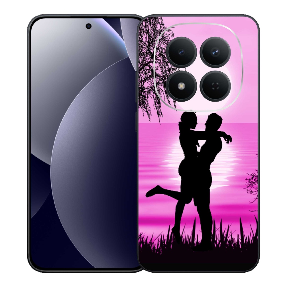 Gelový kryt mmCase na Xiaomi Redmi Note 15 Pro 5G - západ slunce