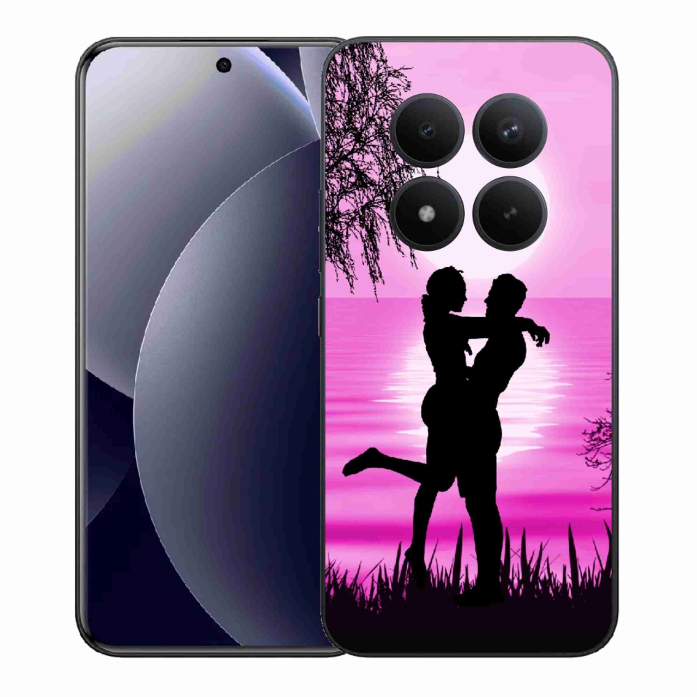 Gelový kryt mmCase na Xiaomi Redmi Note 15 Pro+ 5G/Xiaomi Poco M8 Pro 5G - západ slunce