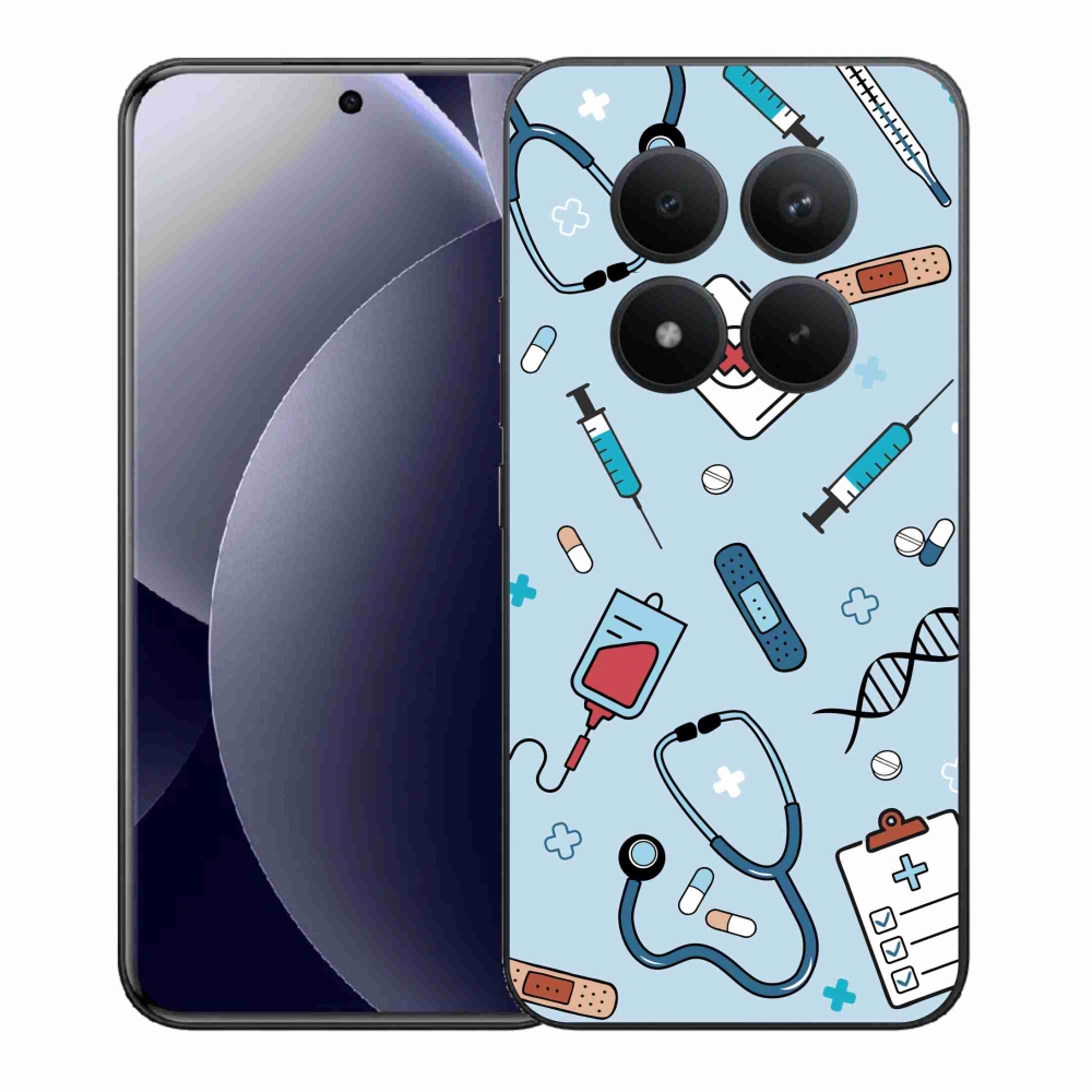 Gelový kryt mmCase na Xiaomi Redmi Note 15 Pro+ 5G/Xiaomi Poco M8 Pro 5G - zdravotnictví 1