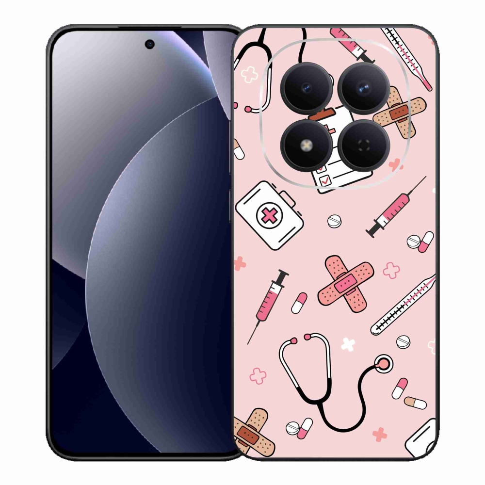 Gelový kryt mmCase na Xiaomi Redmi Note 15 Pro 5G - zdravotnictví 2