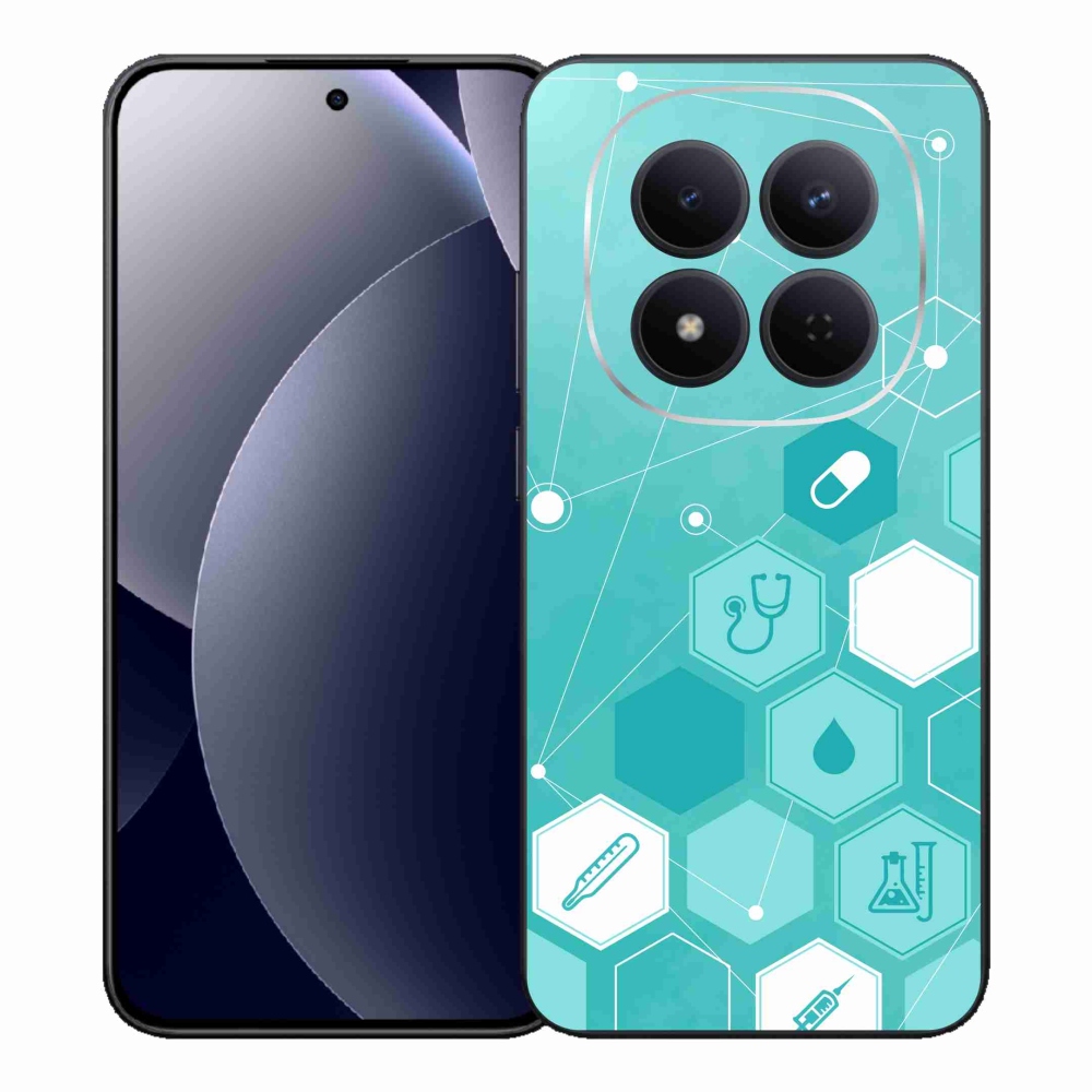 Gelový kryt mmCase na Xiaomi Redmi Note 15 Pro 5G - zdravotnictví 3