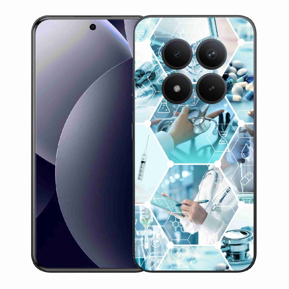 Gelový kryt mmCase na Xiaomi Redmi Note 15 Pro+ 5G/Xiaomi Poco M8 Pro 5G - zdravotnictví