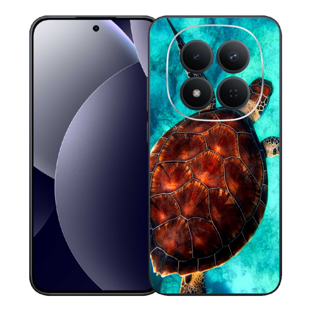 Gelový kryt mmCase na Xiaomi Redmi Note 15 Pro 5G - želva