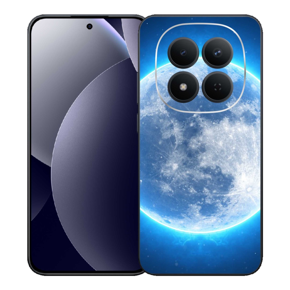 Gelový kryt mmCase na Xiaomi Redmi Note 15 Pro 5G - zeměkoule